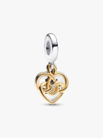 Pandora Charm Colgante Doble Grabable Mamá por 22€