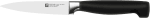ZWILLING Four Star spick- en garneermes 10 cm voor €22,77 bij Amazon