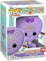 Vinilo Funko Pop!: Polly Pocket Shell Pocket - Concha de corazón por 9.60€