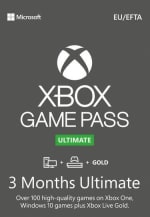 Xbox Game Pass Ultimate — 3 Meses por $523 en Eneba