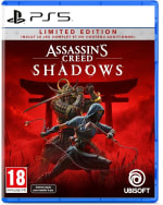 Assassin's Creed Shadows Limited Edition PS5 pour 24,99€