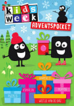 gratis jaarabonnement op de Kidsweek voor Stadspas Amsterdam klanten