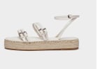 Even&Odd Wide Fit Sandalias con plataforma - crema por 12.50€