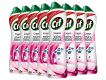 Cif Cream Schuurmiddel Pink Flower (8 x 500 ml) voor €9,95 bij iBOOD
