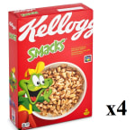 4 Paquetes de Kellogg's Smacks 400g por 8.82€