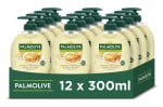 Palmolive Jabón de manos líquido leche y miel pack de 12 unidades de 300 ml