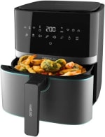 Freidora sin aceite Cecotec Cecofry Full Inox Black 5500 Pro por 49,90€