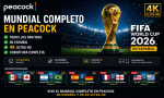 Mundial Completo Gratis en 4K en Español | Peacock