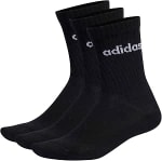 adidas Crew Cushioned Cotton Socks (3 Pairs, XXL) - £2.75