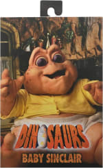 Figura Baby Sinclair NECA por $890 | Oferta Amazon