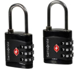 Samsonite Global Ta Lock Combilock 3 Dial Tsa X2 Black por $208.48 en Amazon