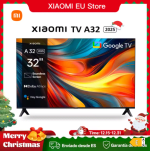 Téléviseur 32" Xiaomi TV A 32 - 2025, LED, HD+, HDR10, Dolby Audio à 119,77€