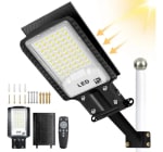 Lámpara Solar LED Exterior 10000LM por $356 | Oferta Mercado Libre