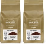 by Amazon House Blend café en grains 2kg (2 × 1kg) pour 26,04€ chez Amazon