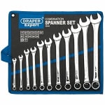 Draper 29546 Juego de llaves combinadas (11 unidades, Hi-torque) por 15.53€