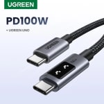 UGREEN PD100W cable USB-C por $45 en AliExpress