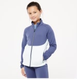 Chándal Niños Decathlon Azul Verde Claro por 14,99€