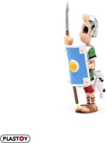 Plastoy Astérix Figura Romain mordido por Idéfix (7 cm) por 7,90€ en Amazon