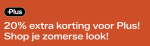 20% extra korting op de sale tot 60% bij Zalando