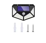 Luz Solar 100 LED con Sensor por 2,58€