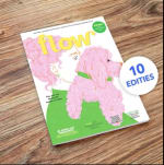 1x Jaarabonnement op Flow (10 edities) voor €30,95