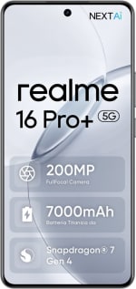 Realme 16 Pro+ 5G (8 GB, 256 GB) voor €334,13 dmv code bij AliExpress