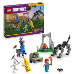 Lego Fortnite Campamento de Banano y Bujía por 13.33€.