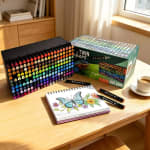 DécoTime twinmarkers XXL-set voor €29,95 bij Action