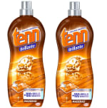 2 Botes de Friegasuelos para madera efecto reparador Tenn Brillante 1,25 l. por 5.19€