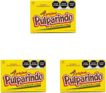 De la Rosa Pulparindo Original 60 piezas (3 x 20) por $111 en Amazon
