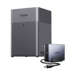UGREEN NASync DH4300 Plus (pack NAS 4 baies + UPS 120W) pour 395,98€ chez Amazon