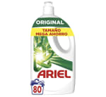 2 Unidades Ariel Líquido 80 Lavados por 38,46€