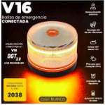 Baliza V16 homologada DGT geolocalizada por 25.39€