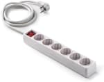 Famatel Regleta 6 Tomas Enchufes con Interruptor Encendido 5 metros por 7.70€