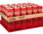 Coca-Cola Pack 48 Latas x 33cl (Original o Zero) por 34,34€