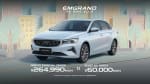 Geely Emgrand por $264,990