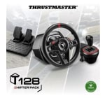 Thrustmaster Volante T128 X Shifter Pack Xbox PC Negro Rojo por 154,99€