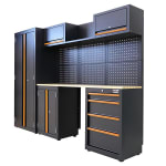 Mobilier d'atelier Fisher Darex (L.259 x H.183 x P.45,8 cm) pour 990€ chez Castorama