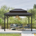 Sojag Alma 10ft x 14ft gazebo for £699.99 at Costco
