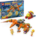 LEGO Sonic the Hedgehog Super Shadow vs. Biolizard voor €25 bij Amazon