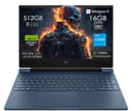 Laptop HP Gaming Victus 15-fa0033dx , Intel Core i5-12450H, 512GB SSD 16GB RAM