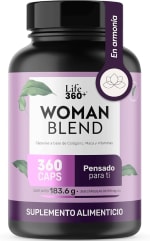 Multivitamínico Life 360+ All Woman 360 cáps por $359 | Oferta Amazon