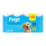 Page toiletpapier compleet schoon — 48 rollen voor €13,29 bij Spar
