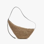 Parfois Bolso de hombro asimétrico efecto rafia por 15.99€.