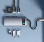 Baseus Hub USB C 7 en 1 por solo 11,15€