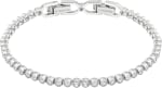 Pulsera Swarovski Emily (17.5 cm) por $1,671.77 en Amazon