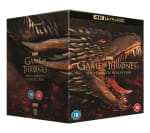 Good price on Game of Thrones: The Complete Series on 4K UHD Blu-ray using a code.