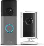 Ring Videodeurbel op batterij & Ring Binnencamera Plus voor €49,99 bij Amazon