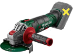 PARKSIDE Accu-haakse slijper 20 V, 125 mm voor €19,99 bij Lidl