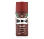 PRORASO espuma de afeitar de sándalo y manteca de karité para barbas duras 300 ml